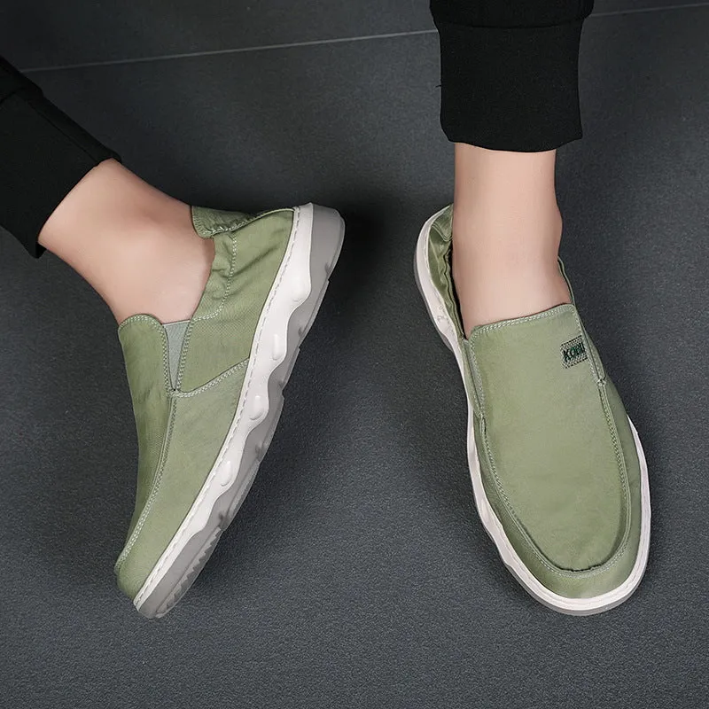 Ice Silk Slip-on Driving Shoes