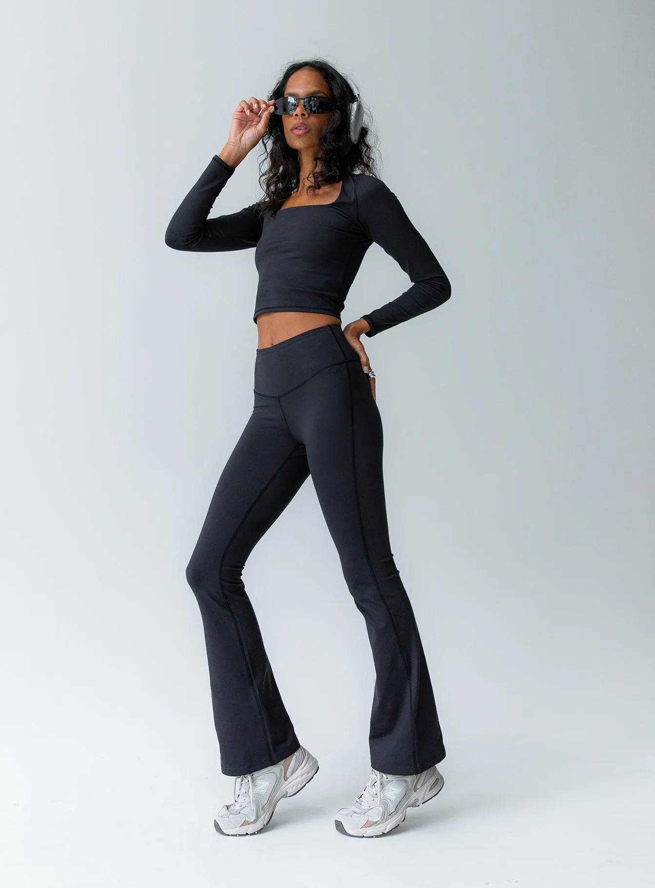 Integrity Black Yoga Pants Activewear