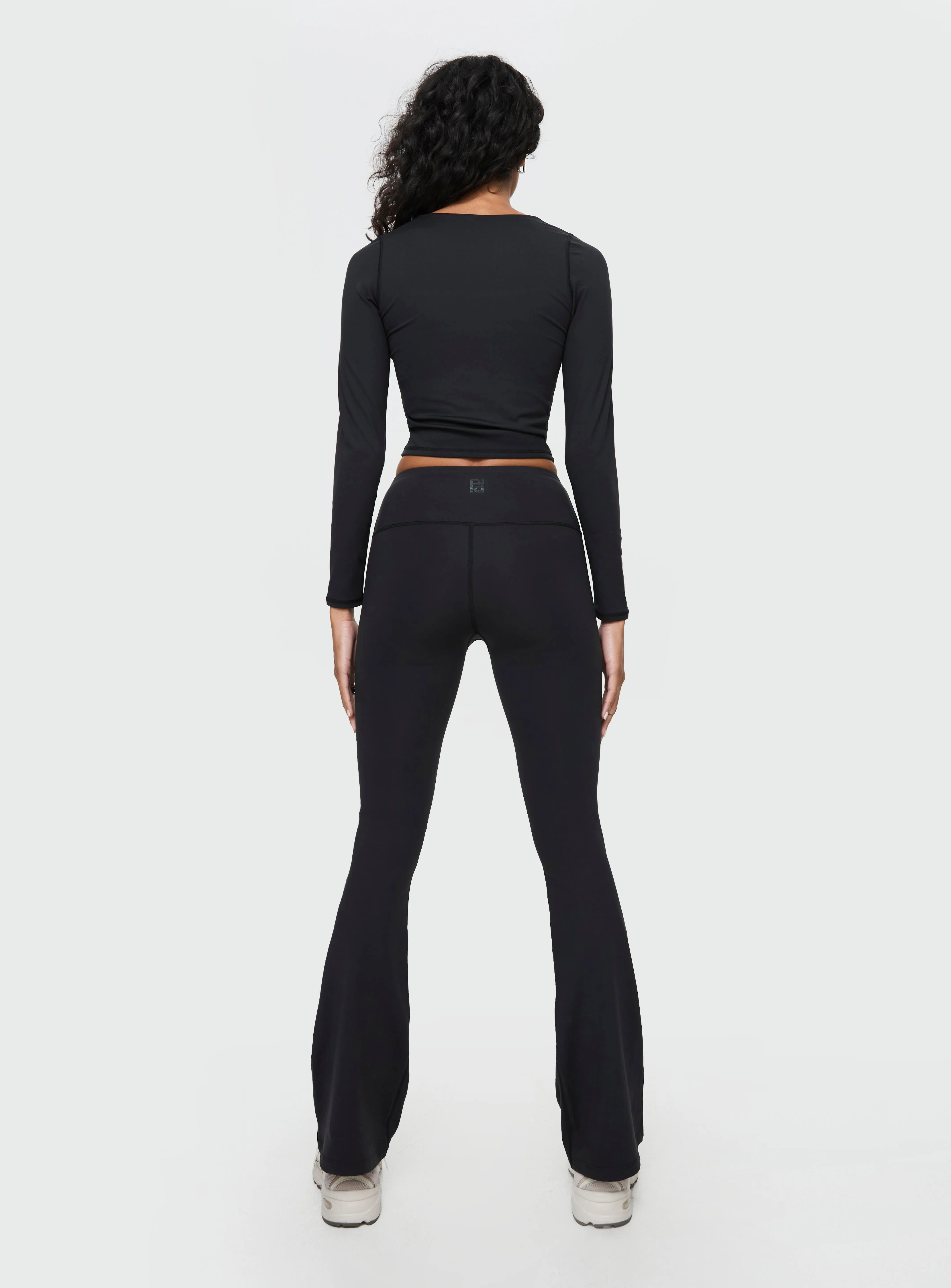 Integrity Black Yoga Pants Activewear