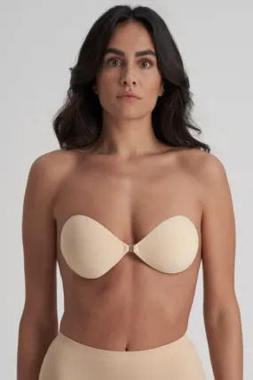 Invisible Bra with Adhesive