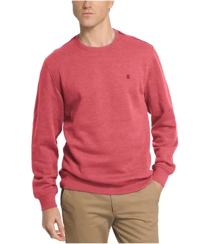 Izod Mens Fleece Crew Sweatshirt, TW3