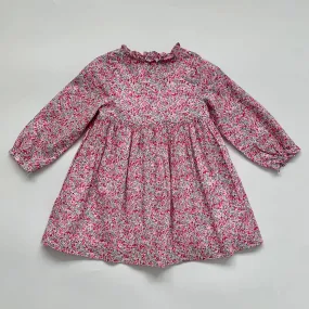 Jacadi Girls' Pink Liberty Print Dress, Size 36 Months