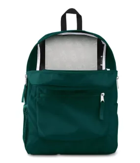 Jansport green backpack for cross town use.