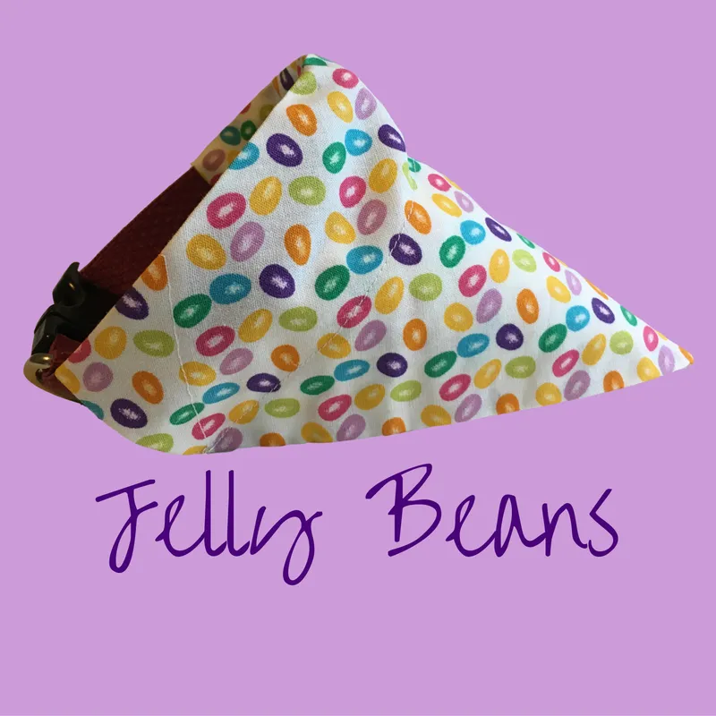 Jelly Beans Headscarf