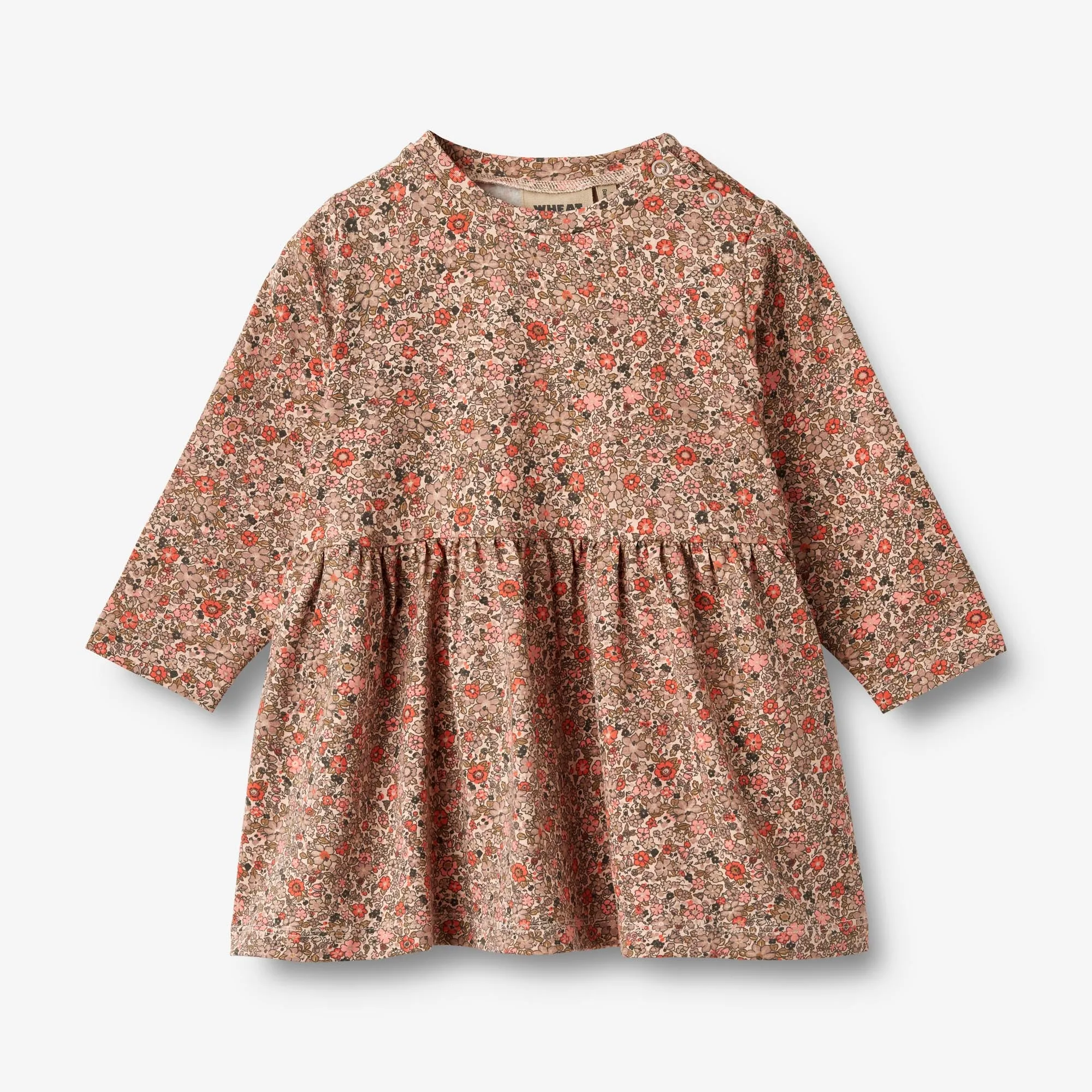 Jersey Dress L/S Sessa - rose flower meadow