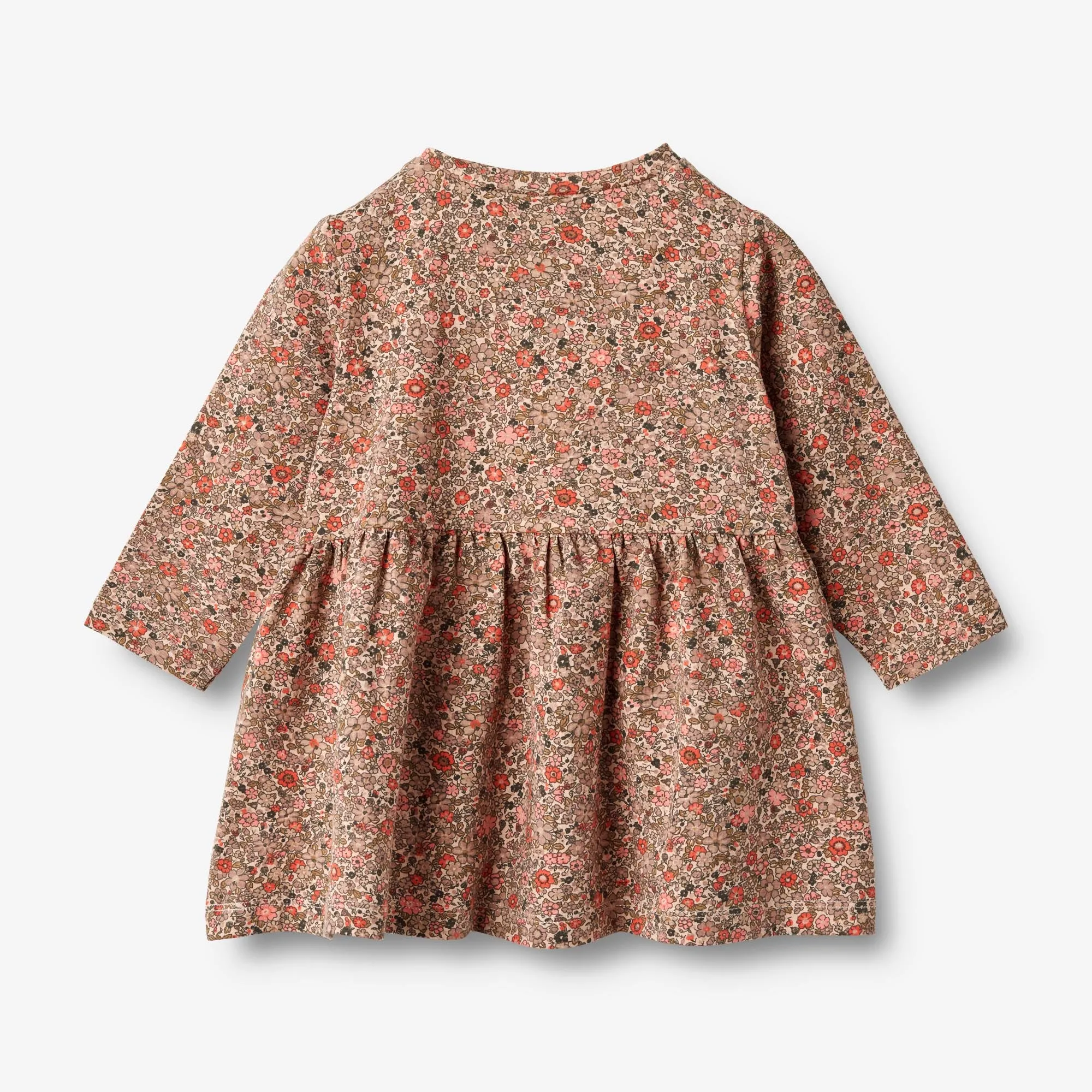 Jersey Dress L/S Sessa - rose flower meadow