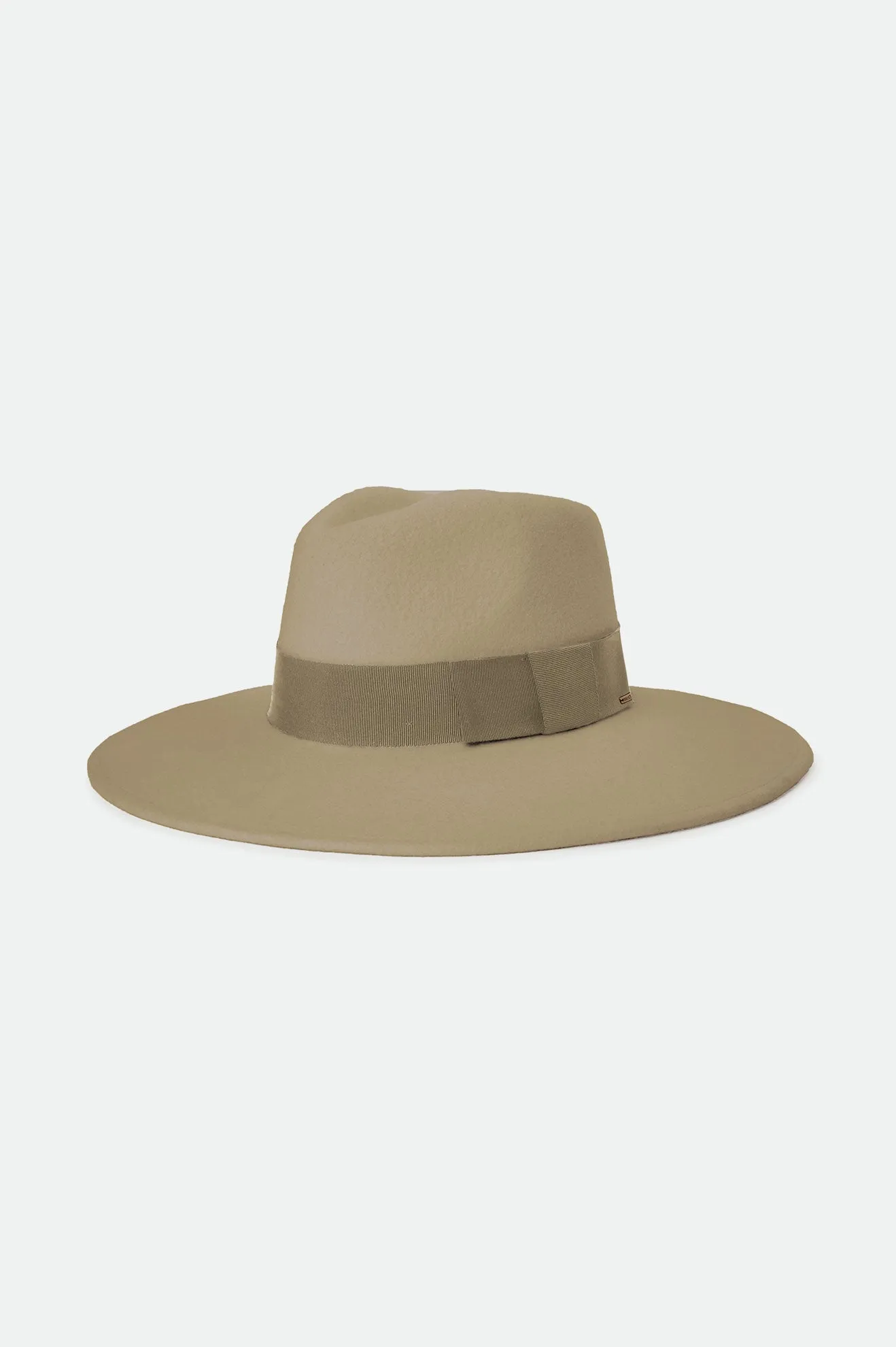 Joanna Felt Hat - Light Khaki