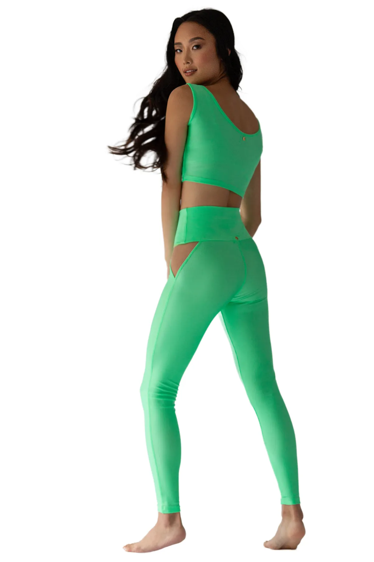 JOJO GREEN Leggings - High-performance Activewear for Women