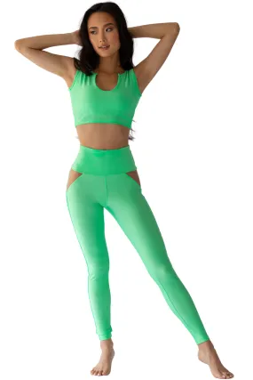 JOJO GREEN Leggings - High-performance Activewear for Women