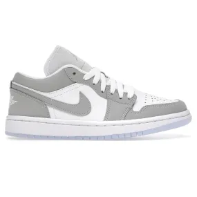 Jordan 1 Low Wolf Grey Women's Shoes