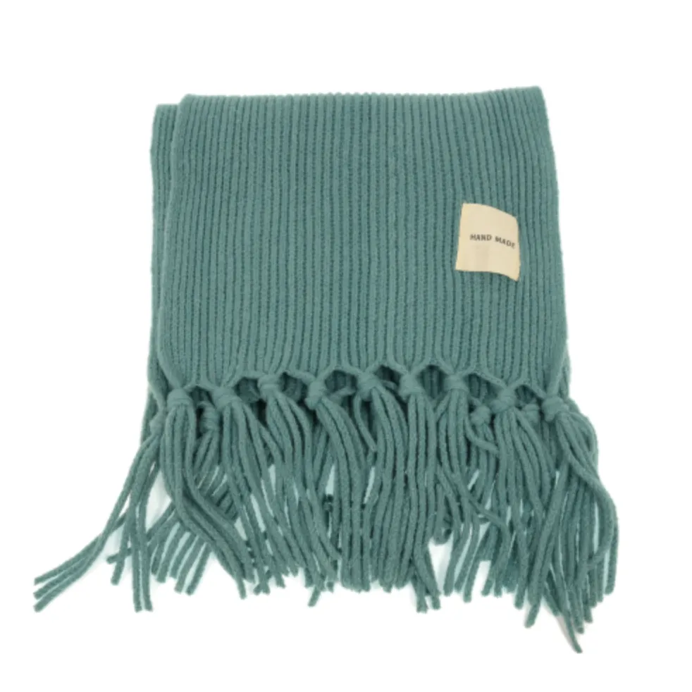 Joy Susan scarf, ribbed fringed (3 colors)