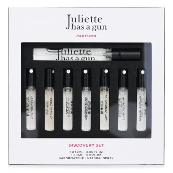 Juliette has a gun Discovery Coffret 8pcs