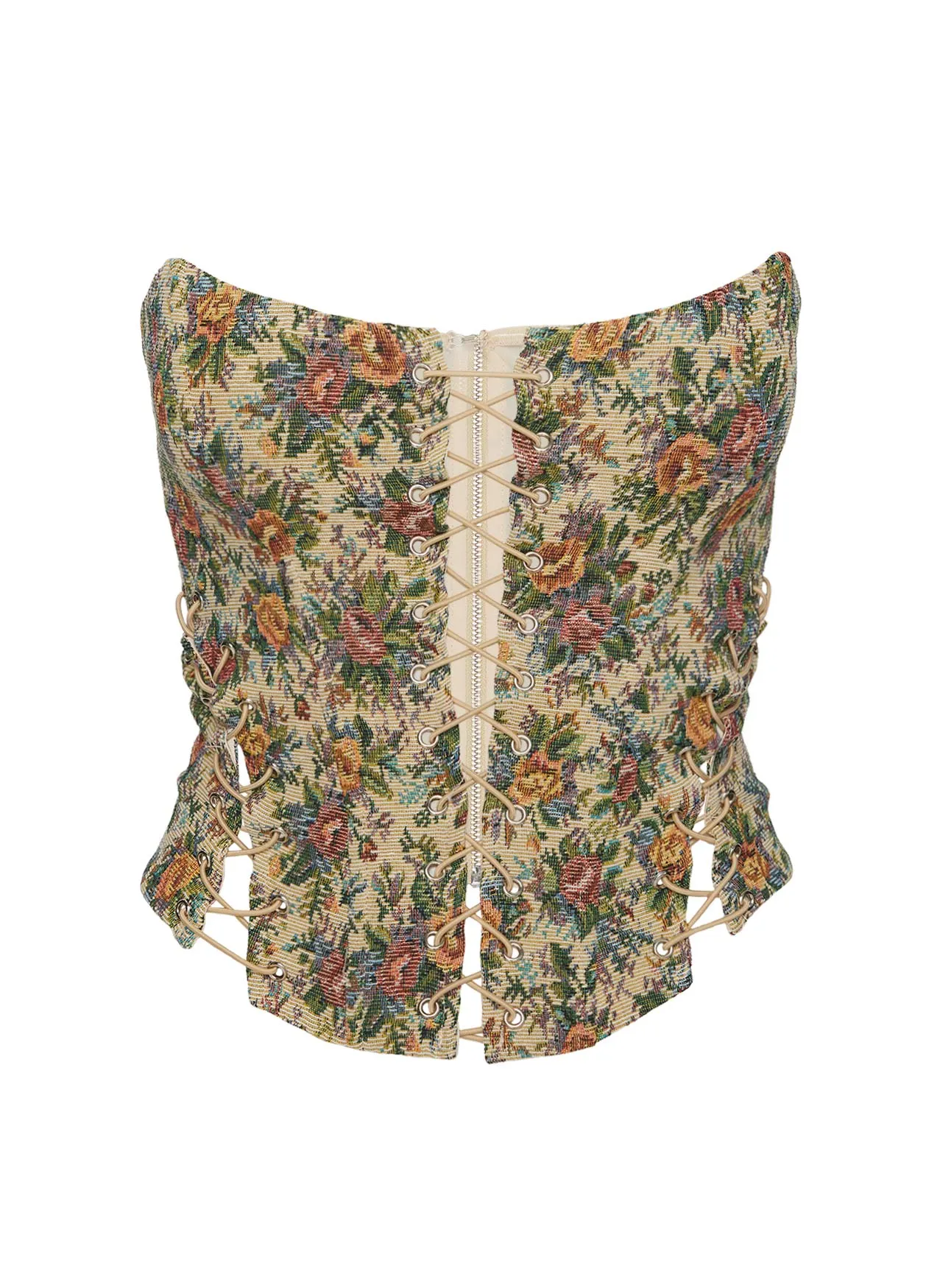 Kaelo Multi Corset Top.