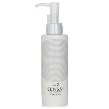 Kanebo Sensai  Sensai Silky Purifying Milky Soap (New Packaging) 150ml/5.1oz -22%