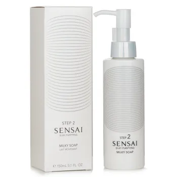 Kanebo Sensai  Sensai Silky Purifying Milky Soap (New Packaging) 150ml/5.1oz -22%