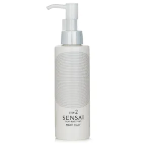 Kanebo Sensai  Sensai Silky Purifying Milky Soap (New Packaging) 150ml/5.1oz -22%