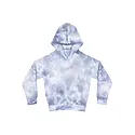 Kids tie dye hooded sweatshirt (sizes 2-12)