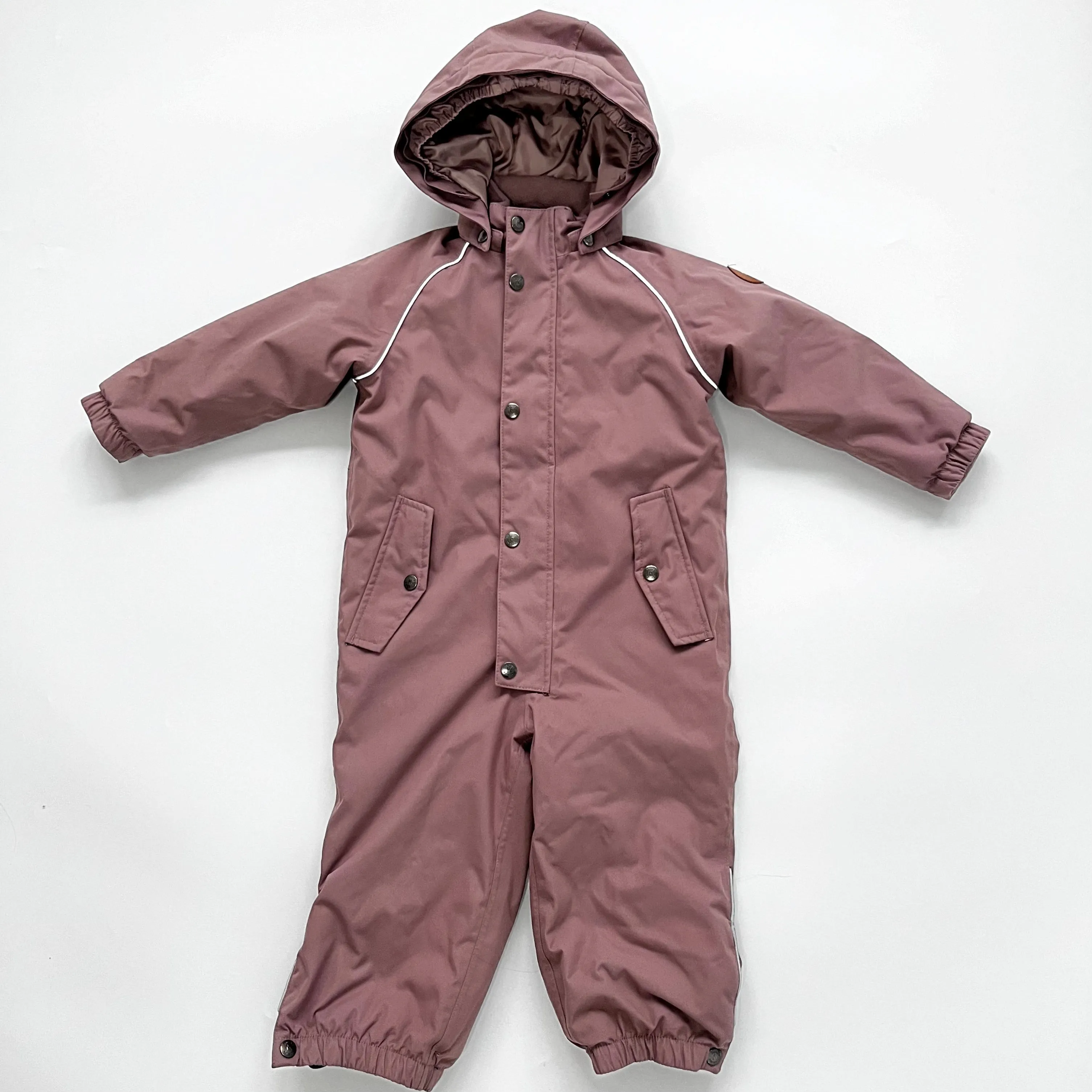 Kuling Lavender Waterproof Snowsuit for Toddlers: 18-24 Months.