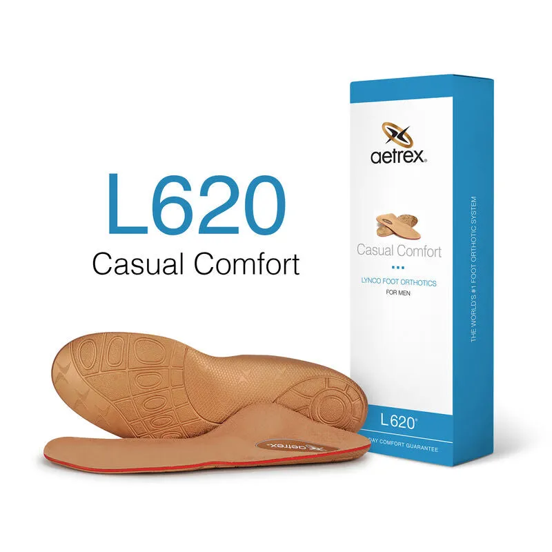 L620M Casual Orthotics for Supportive and Comfortable Wear