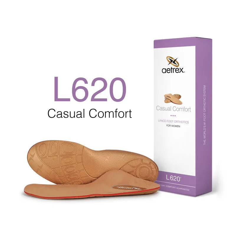 L620W Women's Comfort Posted Orthotics