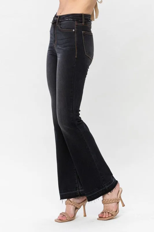 Lacrosse High Rise Slim Bootcut Denim Jeans