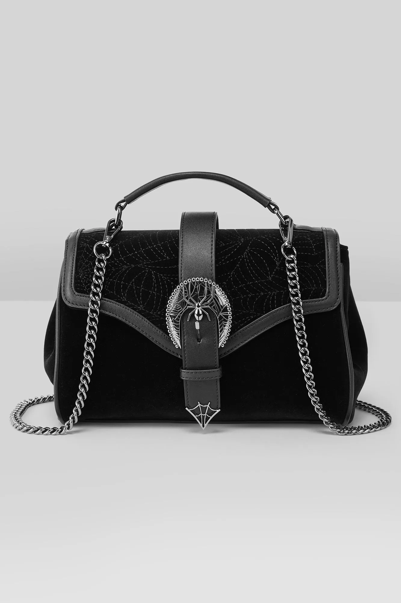 Lady Arachne Handbag - Stylish Spider-Themed Handbag for Fashionable Women