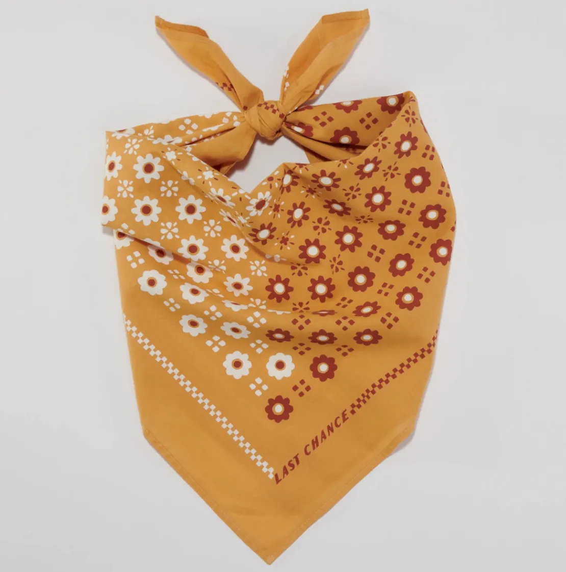 Last Chance Textiles Bandana - Honey