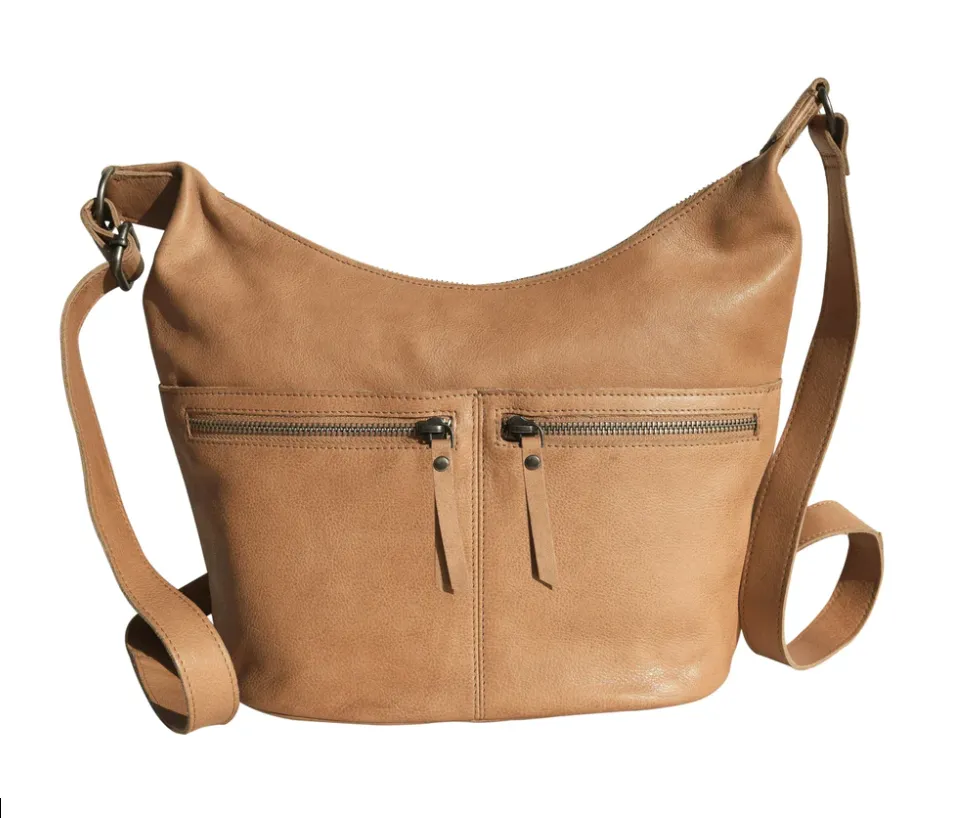 Latico leather purse, Gita crossbody/shoulder