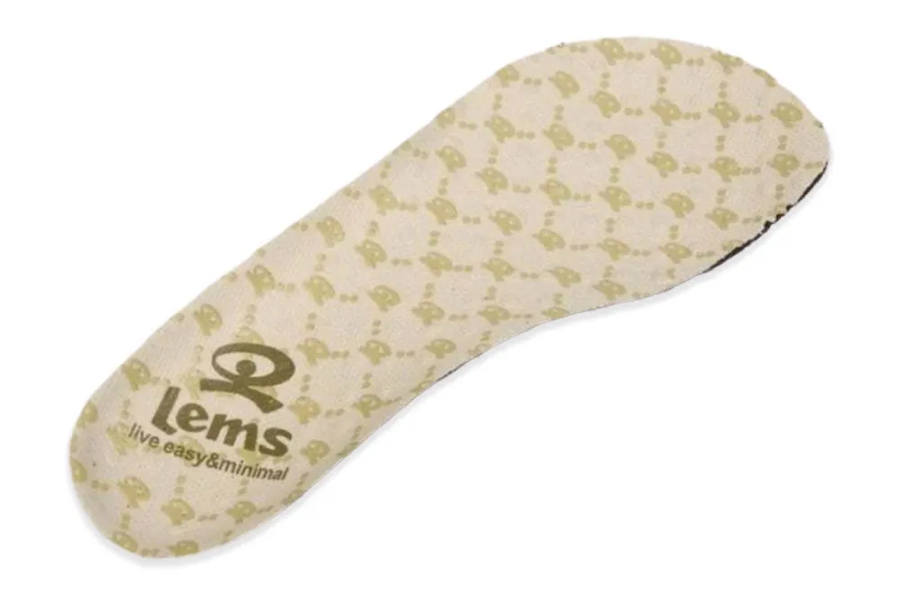 Lems Boulder boots, Nine2Five Insoles - EU sizes.