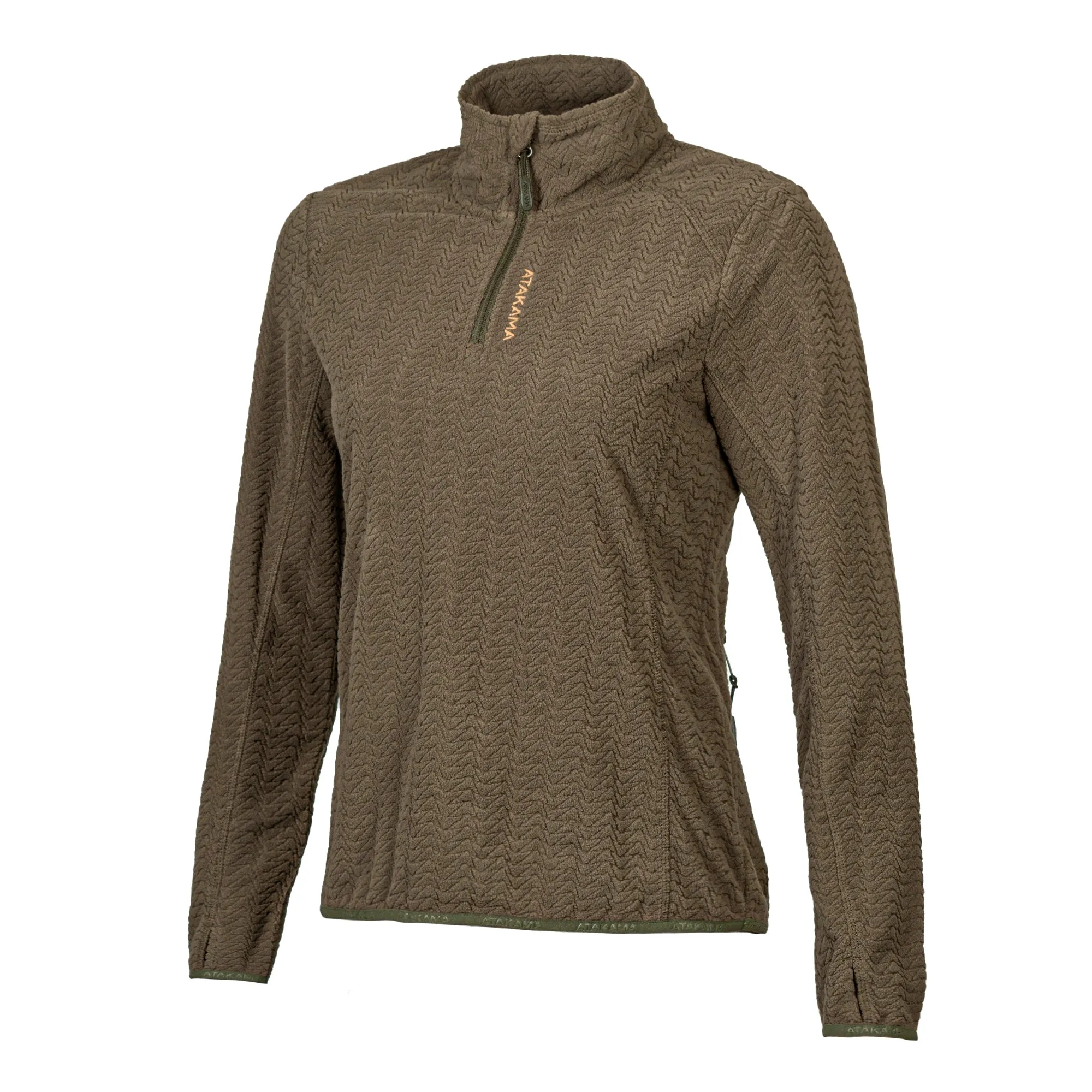 Lightweight 1/4-Zip Women's Polar Fleece Volca