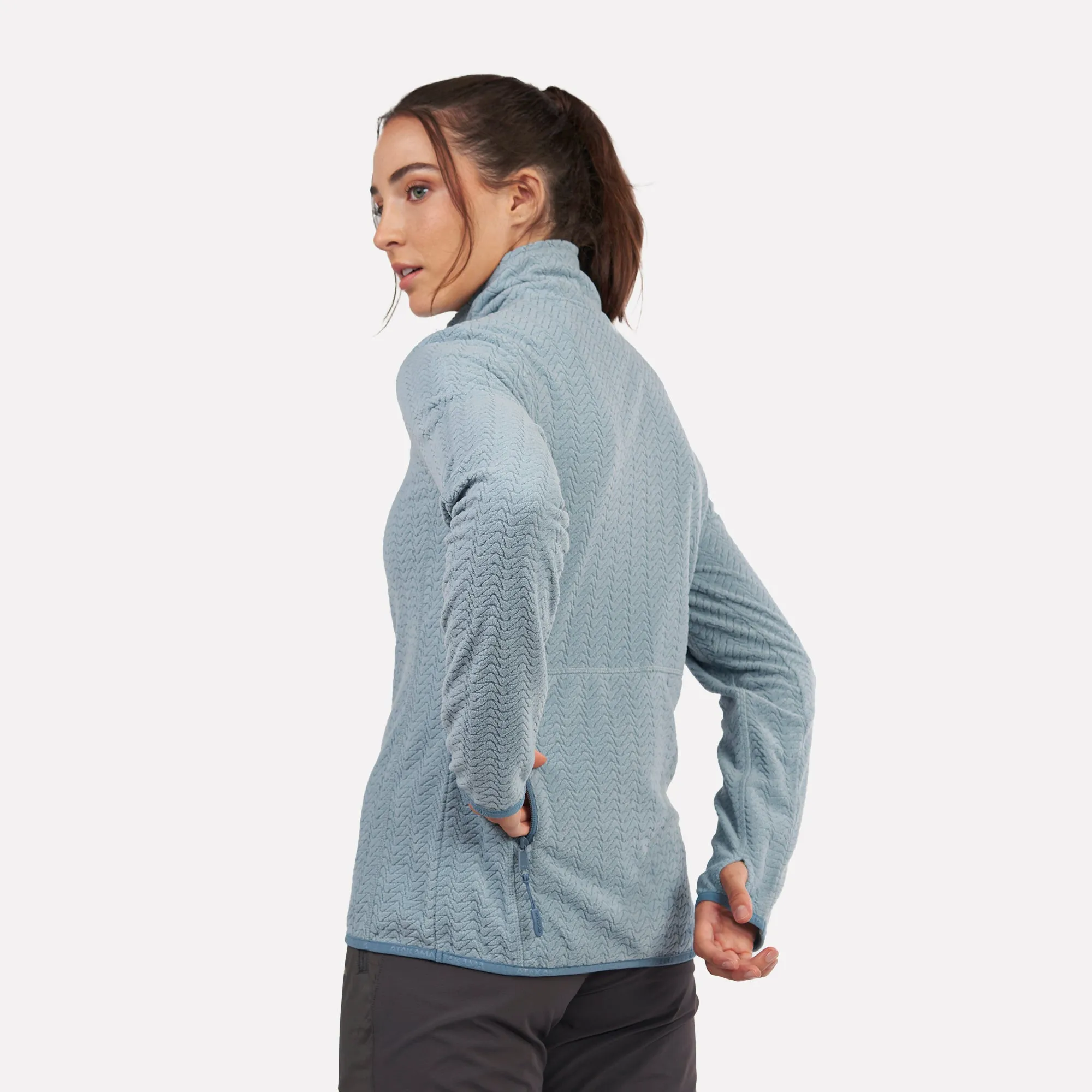 Lightweight 1/4-Zip Women's Polar Fleece Volca