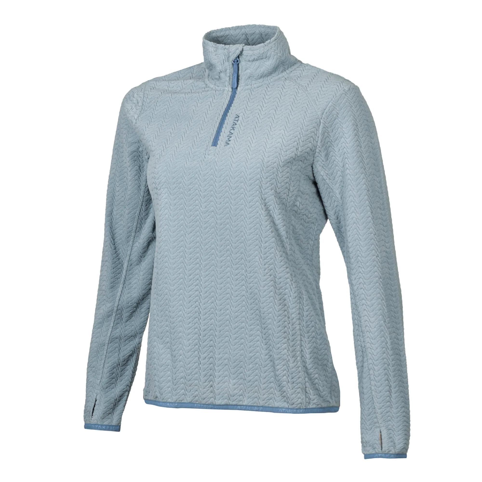 Lightweight 1/4-Zip Women's Polar Fleece Volca