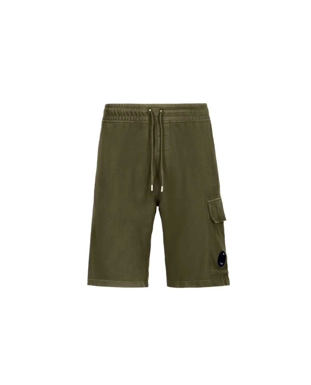 Lightweight Cargo Shorts with Fleece Lining