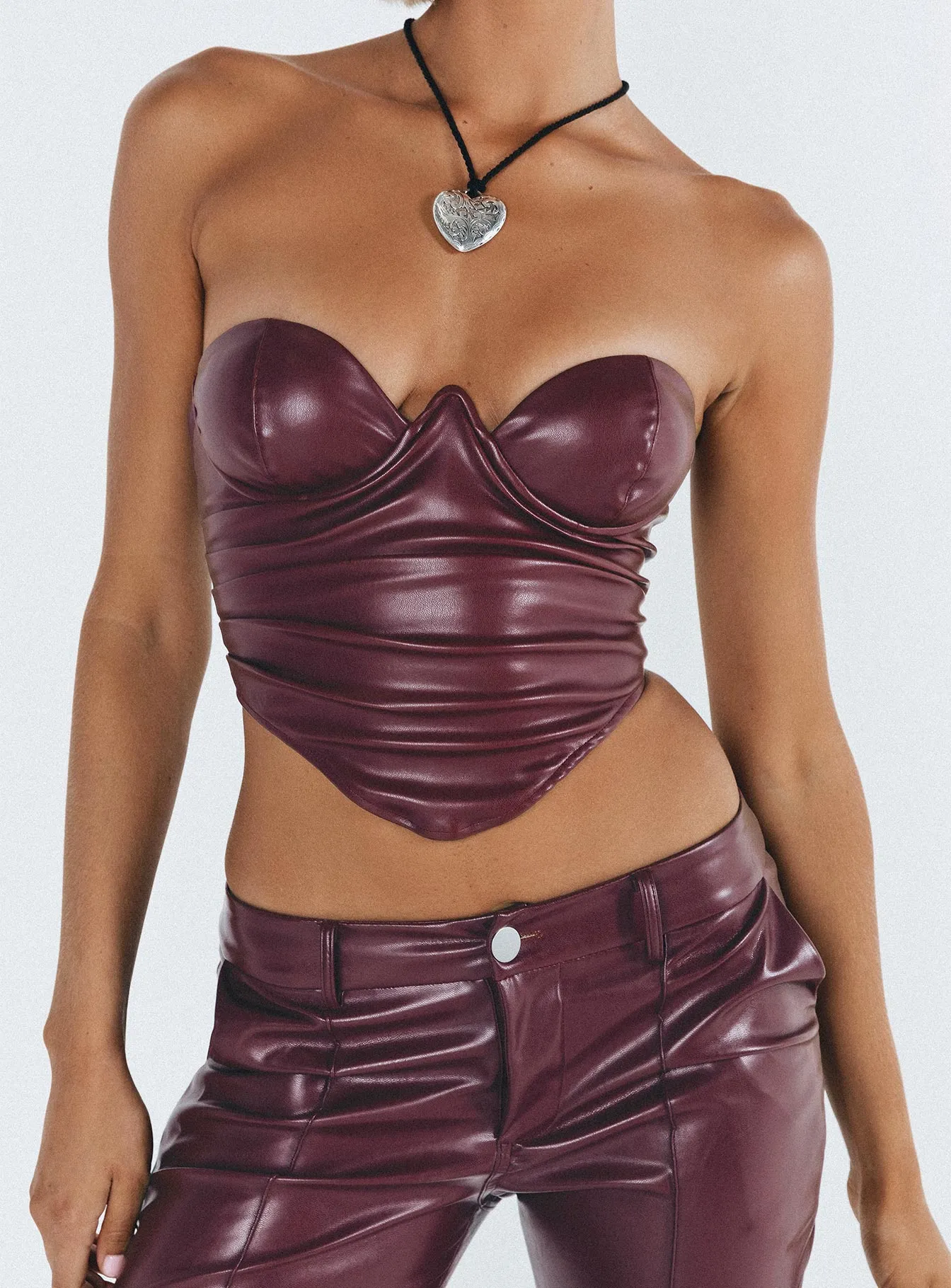 Love Sculpt Bustier Red - Buy Online