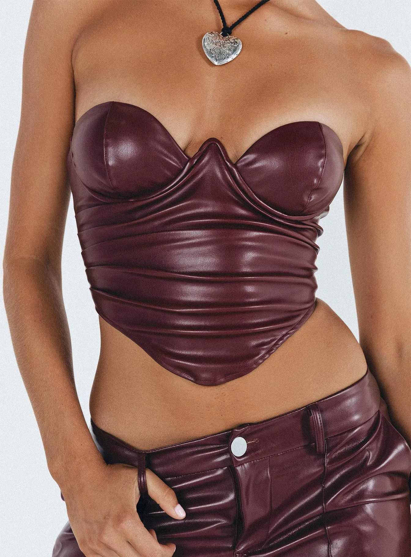 Love Sculpt Bustier Red - Buy Online