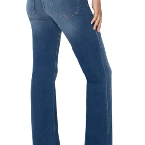 Lucy bootcut jeans.