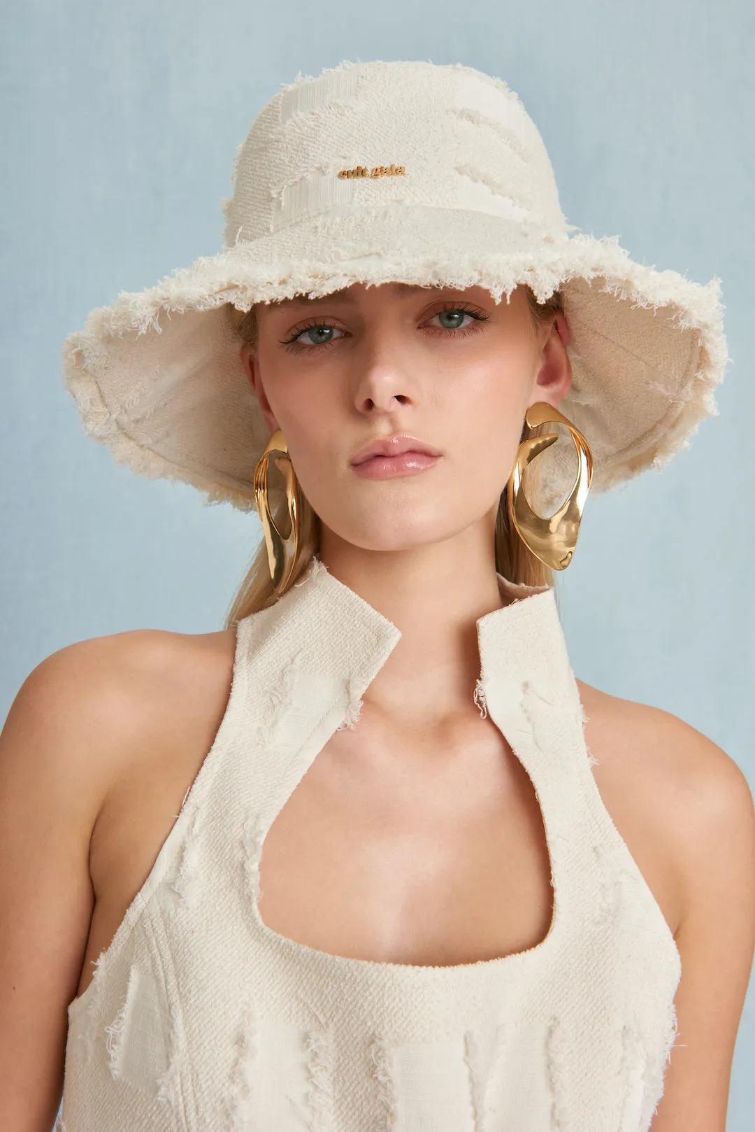 MADDIE HAT - OFF WHITE