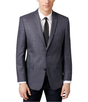 Marc New York Mens Birdseye Two Button Blazer Jacket