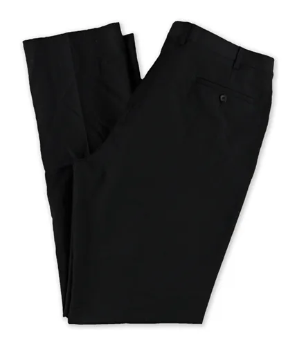 Marc New York Mens Solid Flat Front Dress Pants Slacks