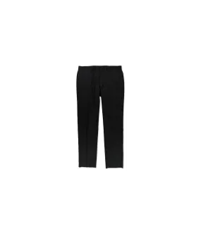 Marc New York Mens Solid Flat Front Dress Pants Slacks