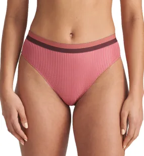 Marie Jo Jude Ribbed Rio Brief - Pot Pouri