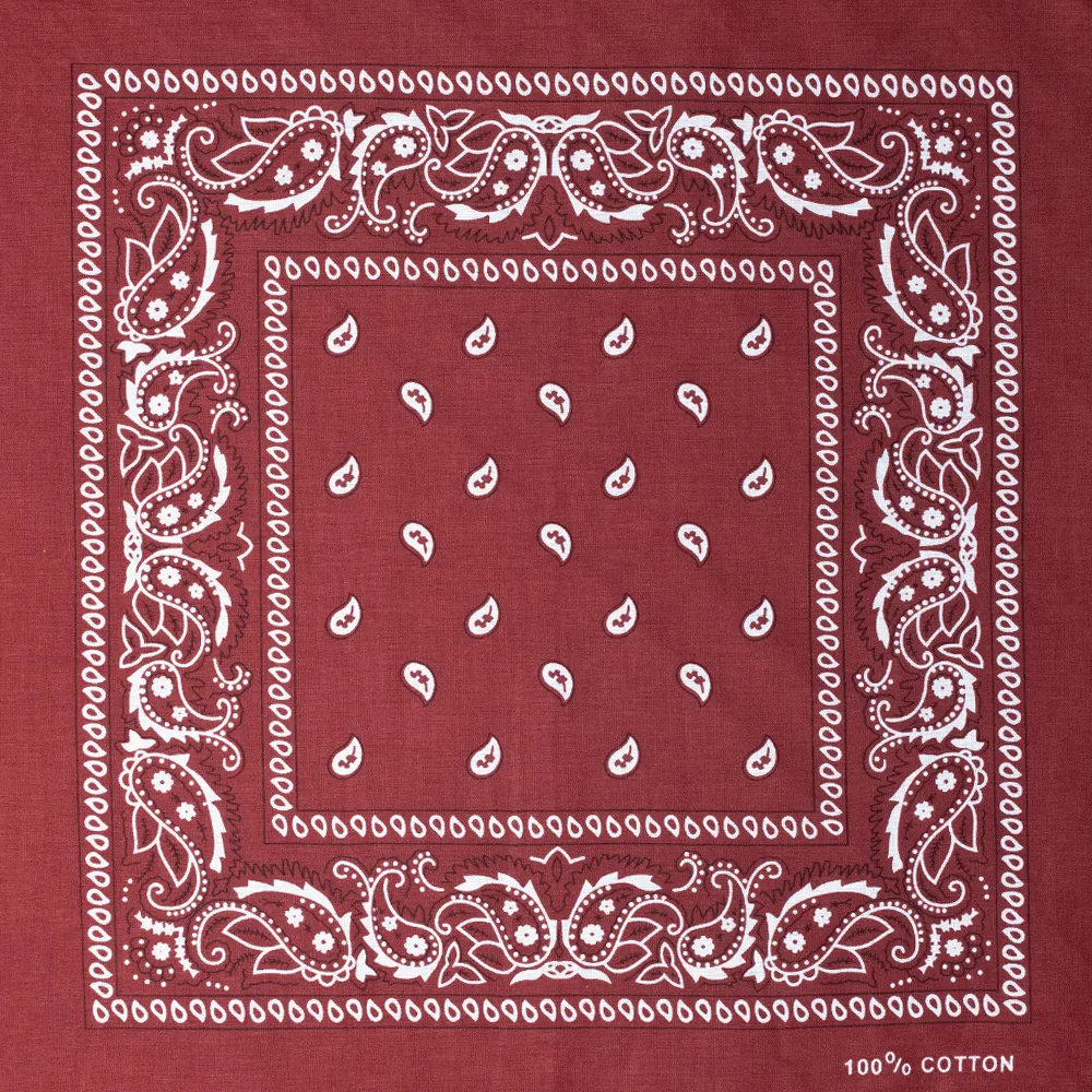 Maroon Paisley - Beautiful Maroon Paisley Patterns for a Stylish Look