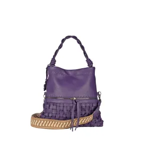 Maya M Intreccio Cesta Muflone Purple - Shop Now