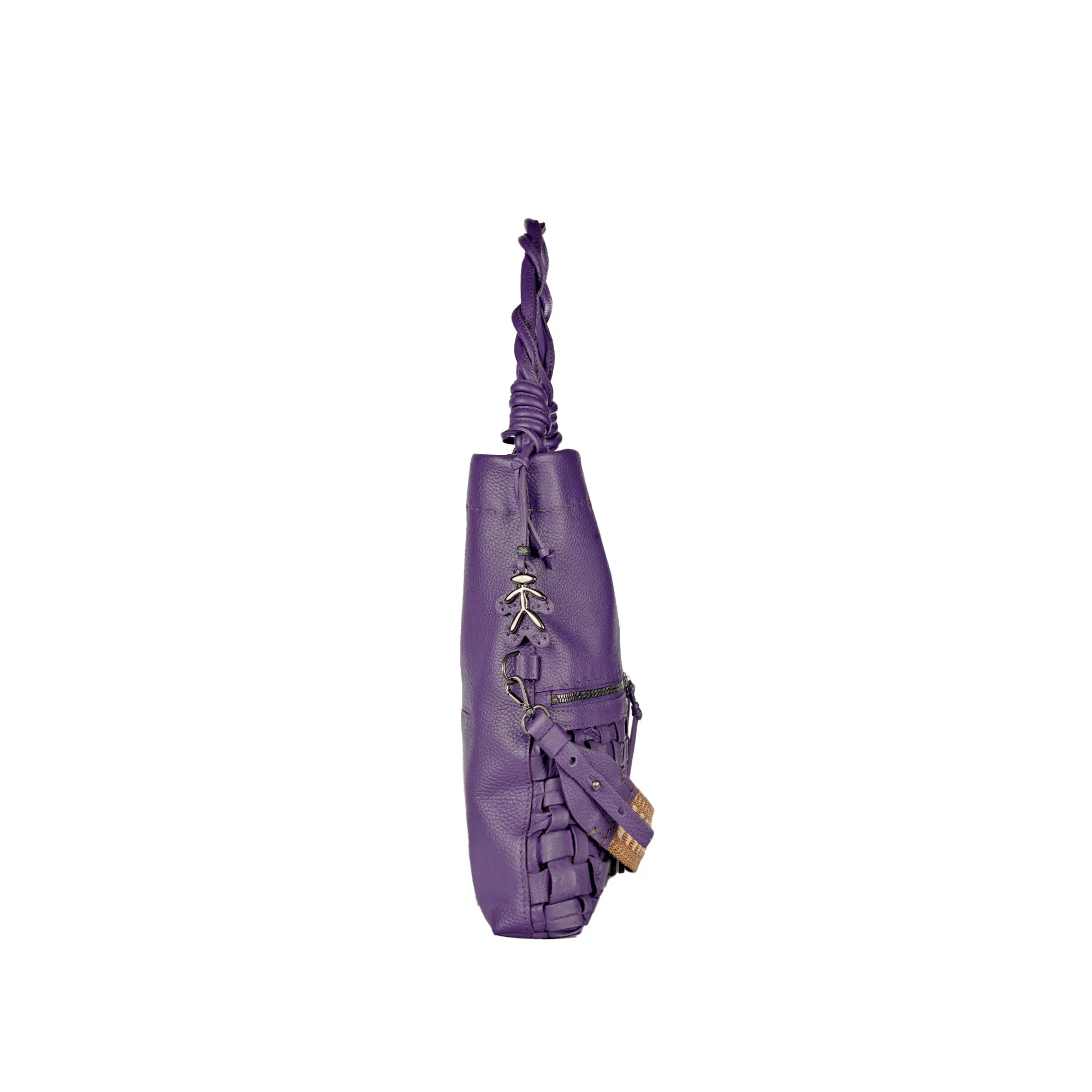 Maya M Intreccio Cesta Muflone Purple - Shop Now