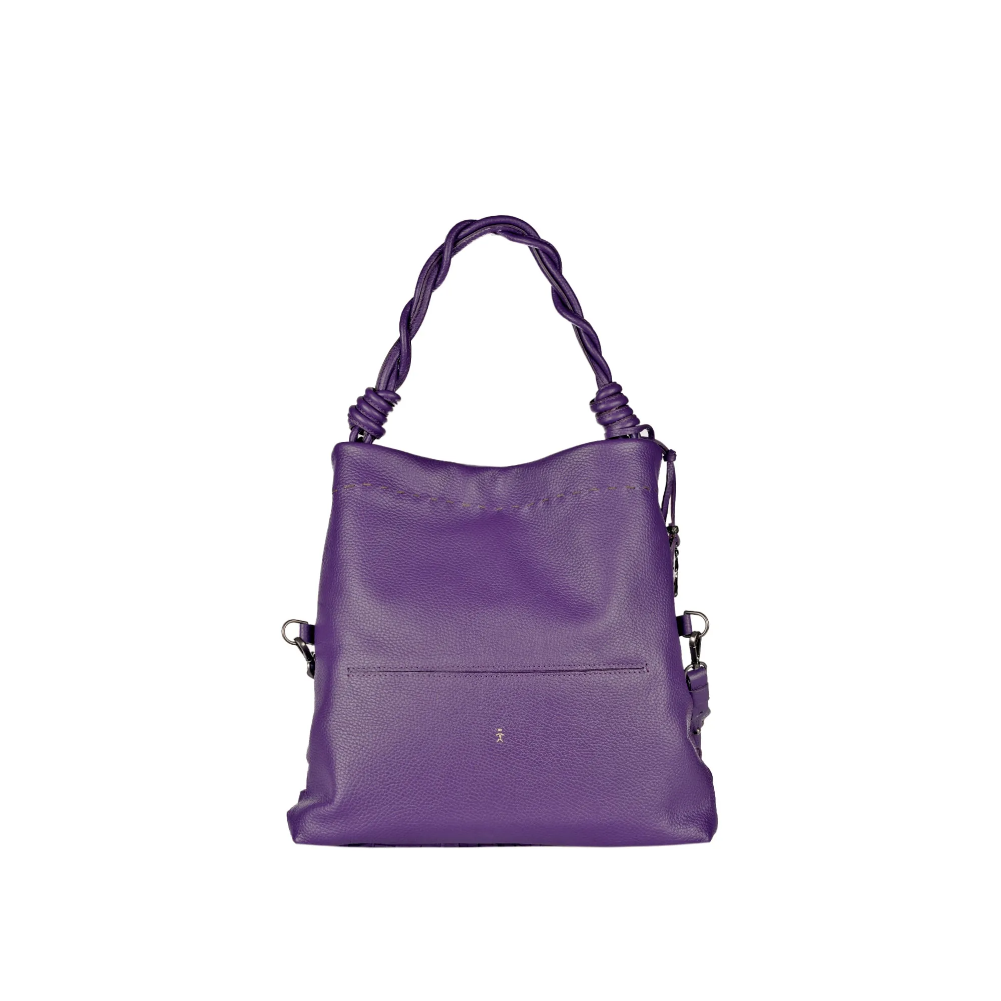 Maya M Intreccio Cesta Muflone Purple - Shop Now