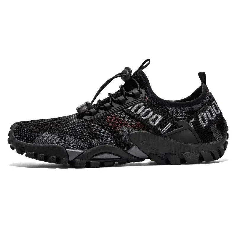 Men's Camo Mesh Breathable Outdoor Casual Shoes