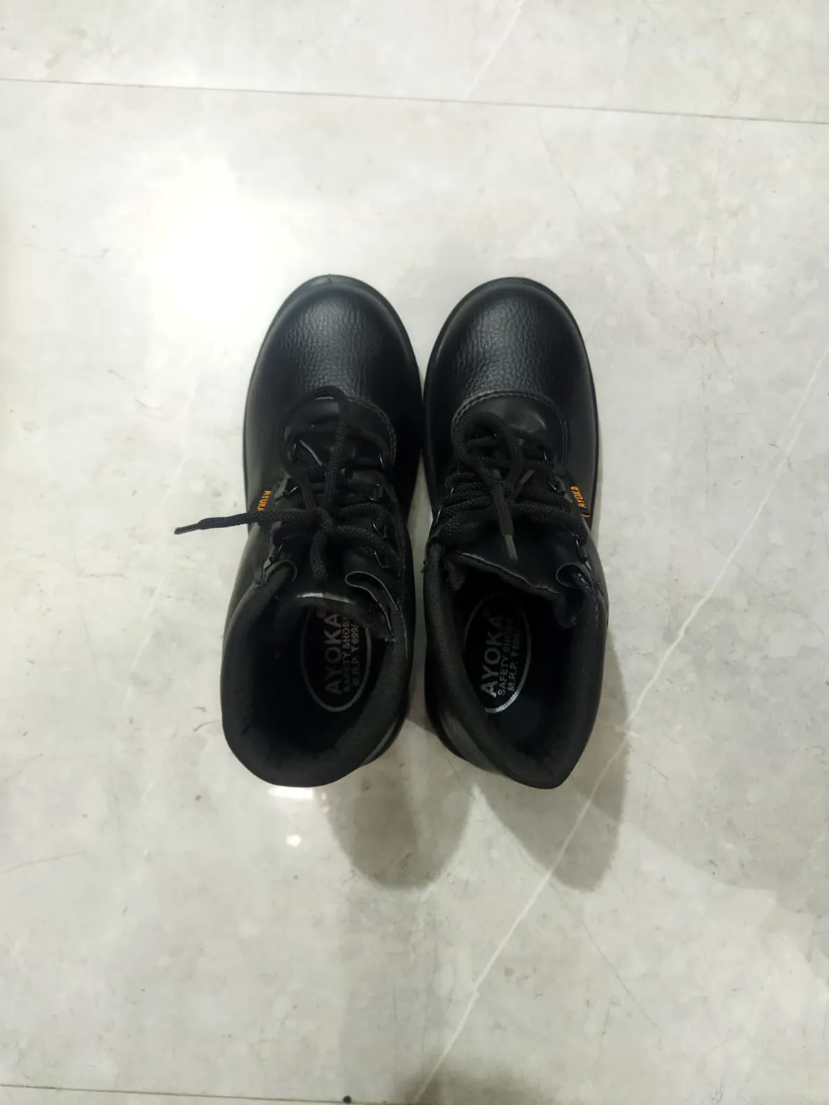 Men's Steel Toe Casual Shoes - Defective