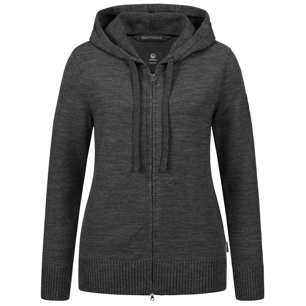 Merino Knit Jacket for Women