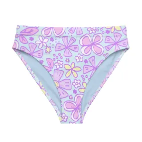 Miami High Waisted Bikini Bottom - Bloom Wonderland