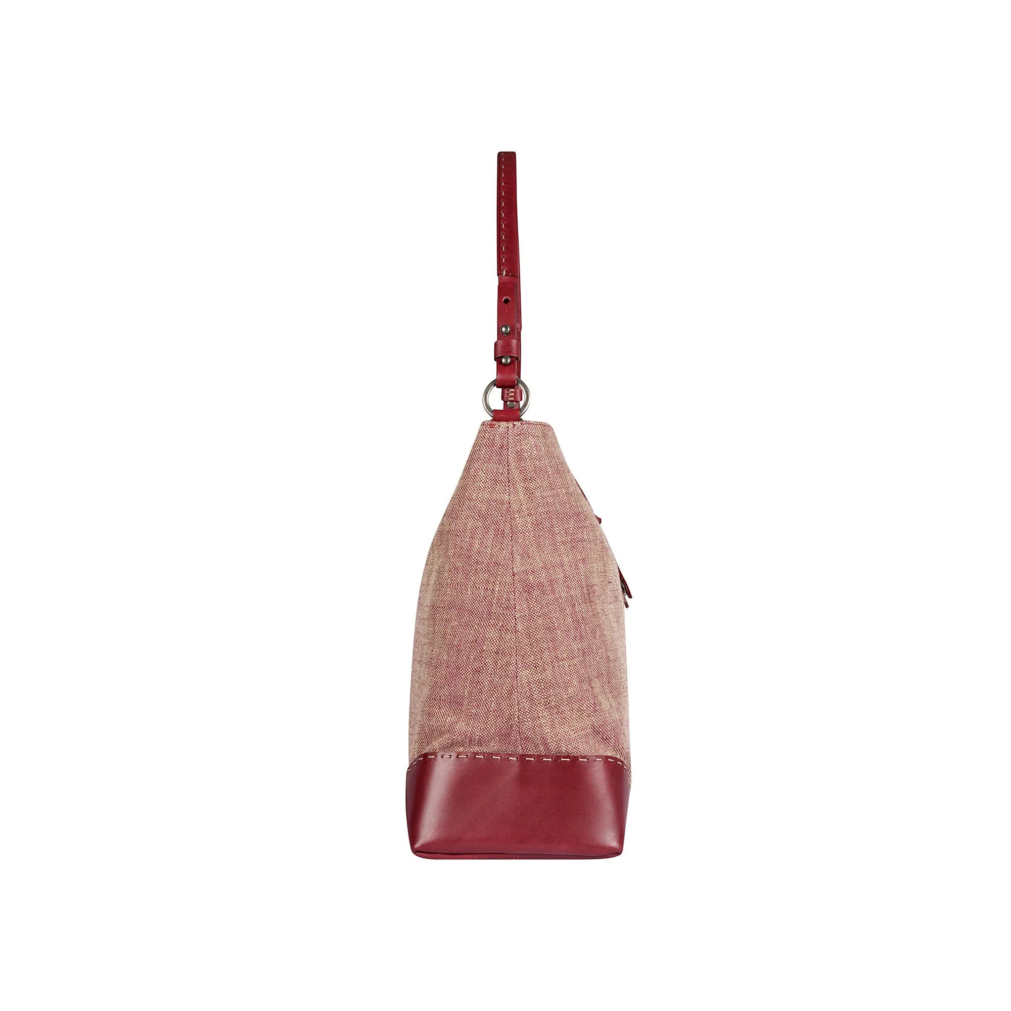 Minerva L Fabric Solero in Neutral Red.